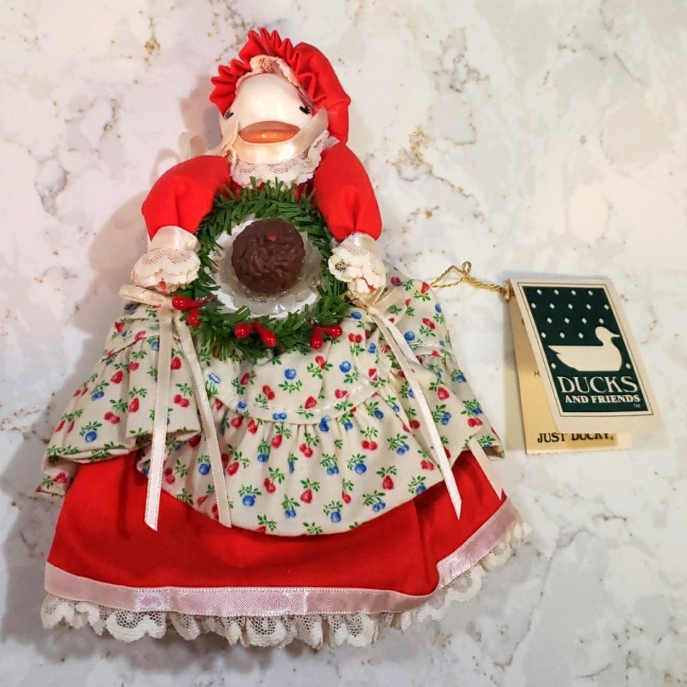 Vintage Ducks and Friends Figgy Pudding